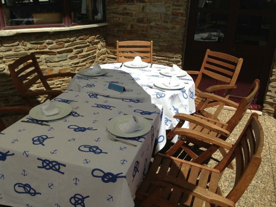 Espaço interior do restaurante